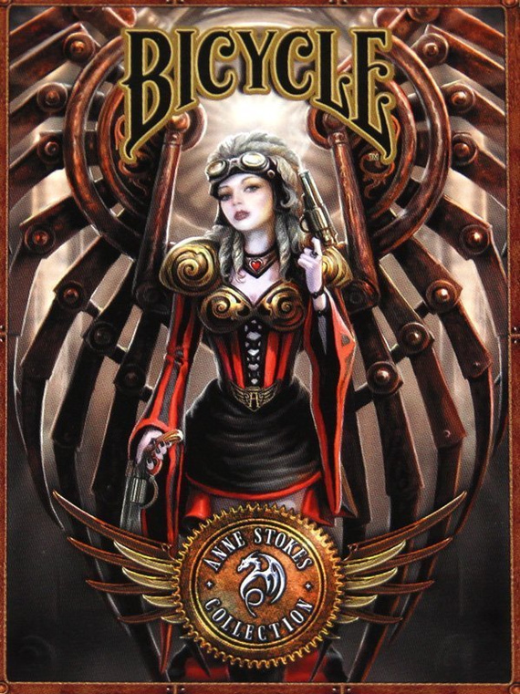 Karty Steampunk (Bicycle)