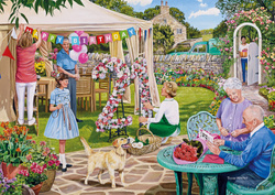 Puzzle 4 x 500 el. Florystyka