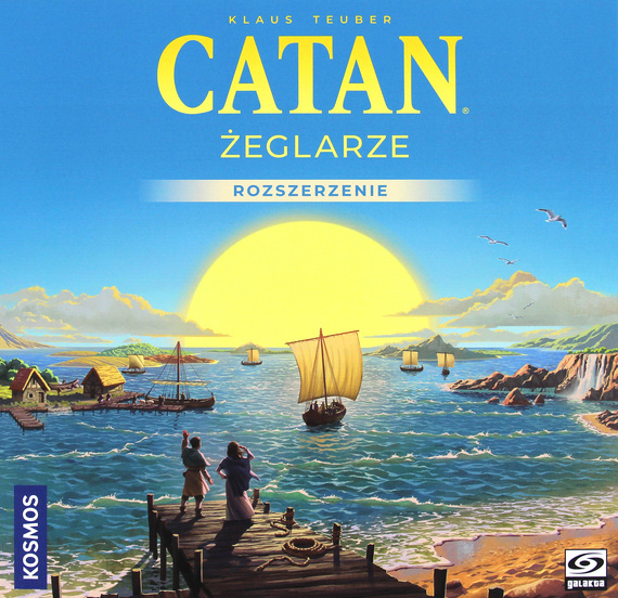 Catan: Żeglarze (edycja 2025)