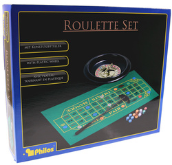 Ruletka plastikowa złota śr. 30 cm (HG - 620407)