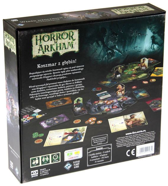 Horror w Arkham: Wśród mrocznych fal (trzecia edycja)