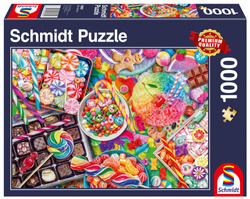 PQ Puzzle 1000 el. Słodycze