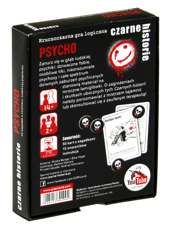 Czarne historie - Psycho