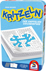 Kritzeln - gra rysunkowa (w metalowej puszce)