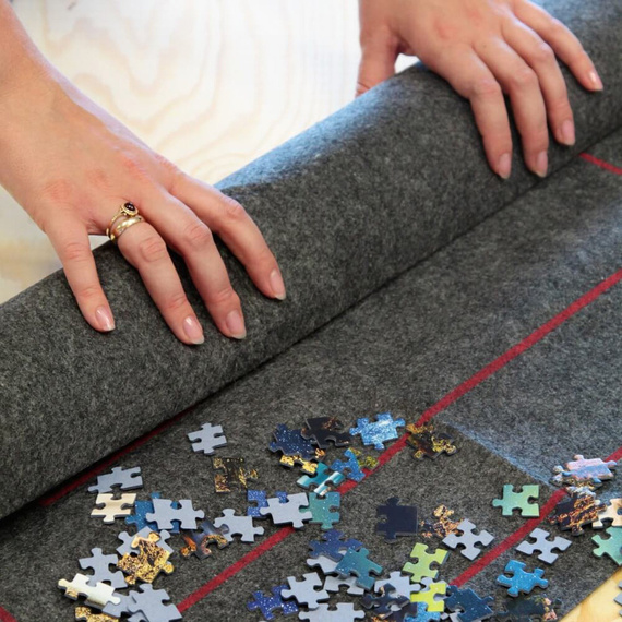 Mata do układania puzzli 500 el. - 1000 el. - 1500 el. - 2000 el. - 3000 el. (1240x940 mm)
