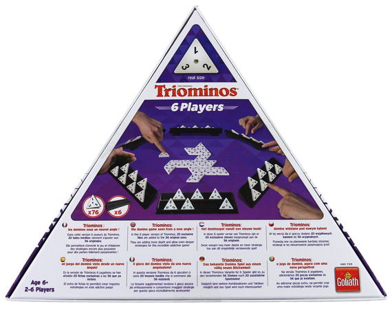 Triominos 6 Players