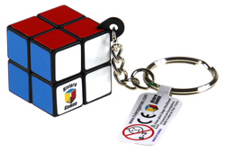 Brelok do kluczy z kolorową kostką 2x2x2 (standard)