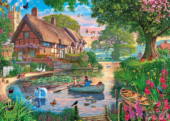Puzzle 1000 el. Złota godzina
