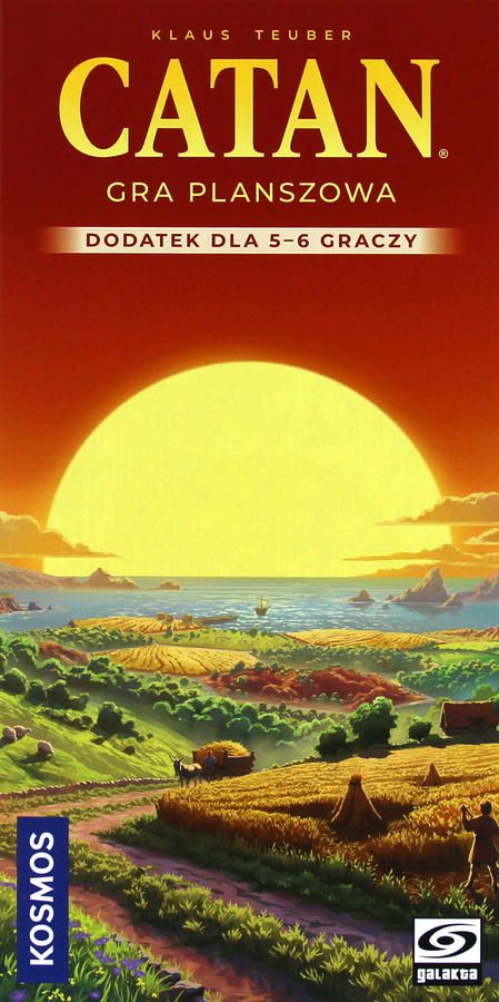 Catan: dodatek dla 5/6 graczy (edycja 2025)
