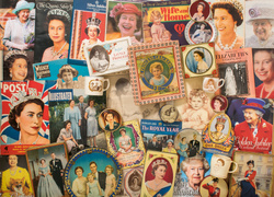 Puzzle 1000 el. Królowa Elżbieta II