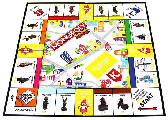 Monopoly Junior Wrocławskie Krasnale
