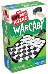 Warcaby (wersja podróżna)