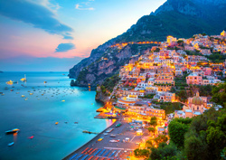 Puzzle 1000 el. Positano / Wybrzeże Amalfi / Włochy
