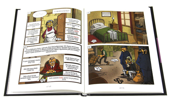 Komiks paragrafowy - Sherlock Holmes. Mistyczne śledztwo.