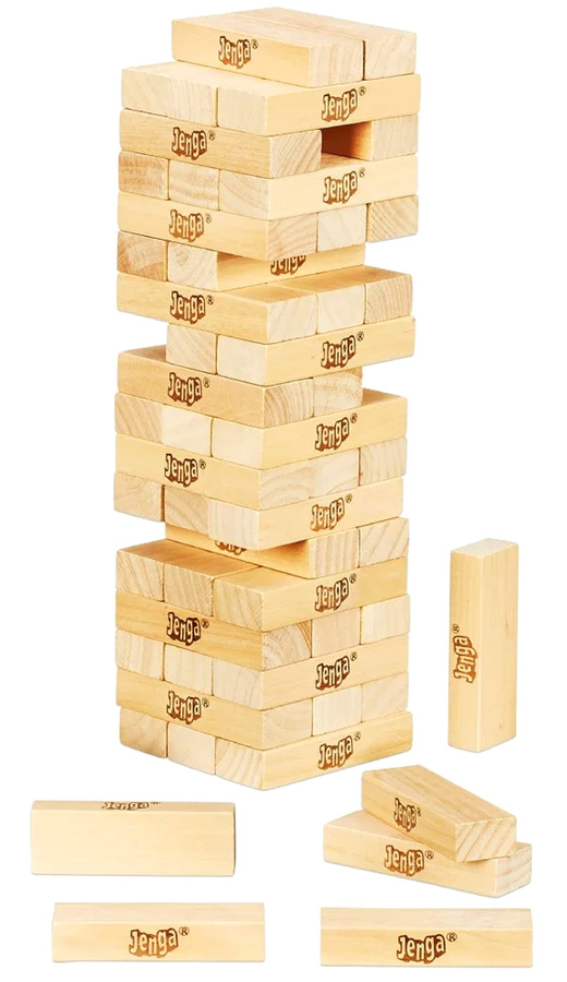Jenga oryginalna (nowa edycja) 