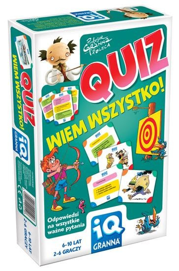 IQ - Quiz wiem wszystko