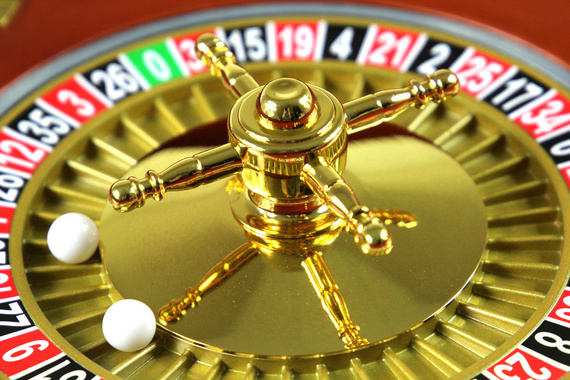 Ruletka mahoniowa profesjonalna śr. 36 cm (HG)