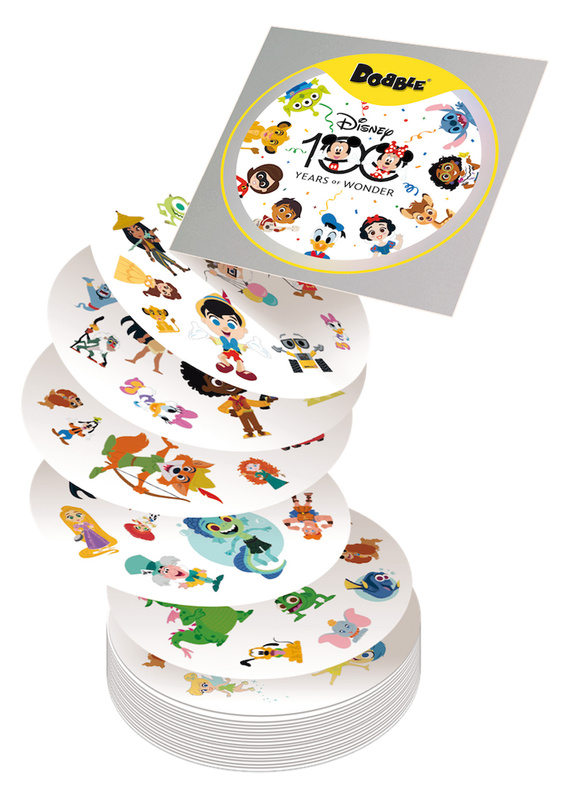 Dobble: Disney (edycja jubileuszowa)