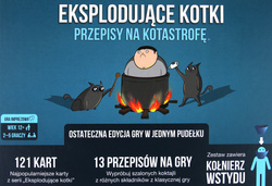 Eksplodujące kotki: Przepisy na kotastrofę