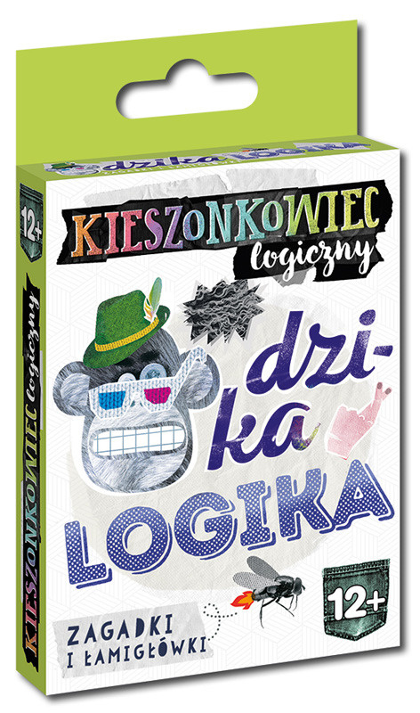 Kieszonkowiec (pakiet) - Dzika logika do sześcianu
