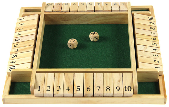 Shut the Box 29x29 cm (HG)