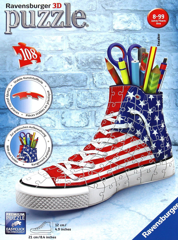 Puzzle 3D - Sneaker (Trampek)