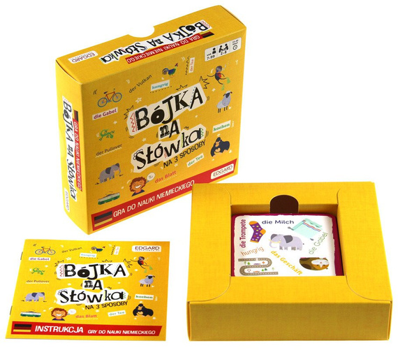 Bójka na słówka (nauka języka niemieckiego)