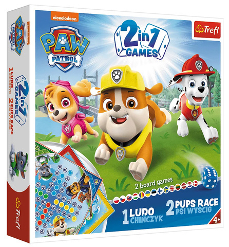 Psi Patrol - Chińczyk (2w1)