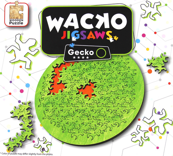 Łamigłówka WACKO - Gecko (13 elementów) - poziom 4/4