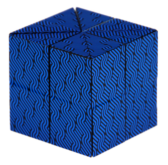 Dynacube (niebieska) - łamigłówka Recent Toys