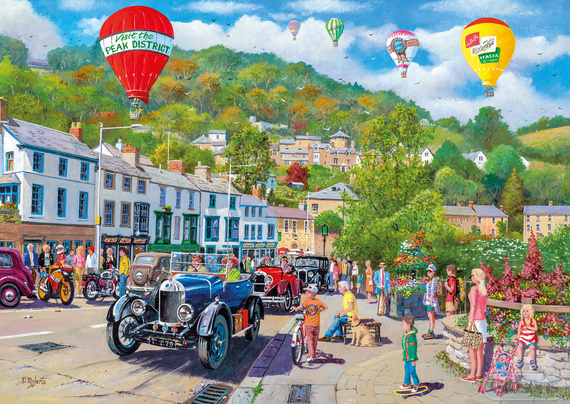 Puzzle 500 el. Matlock Bath / Derbyshire / Anglia