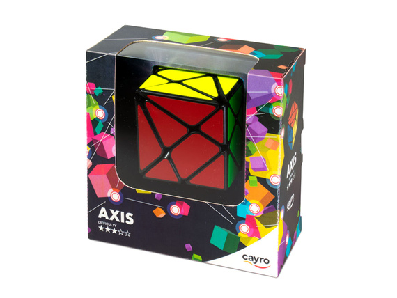 Kostka MoYu 3x3x3 - Axis - poziom 3/5 (YJ8320)