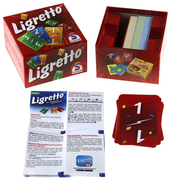 Ligretto w czerwonym pudełku (edycja polska)