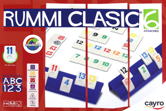Rummy Classic (wersja dla 6 graczy) (744)