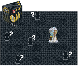 Puzzle 1000 el. (Surprise Puzzle) Rycerze