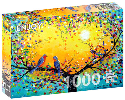 Puzzle 1000 el. Miłosne piosenki
