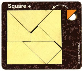 Krasnoukhov's Square - łamigłówka Recent Toys