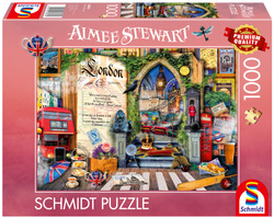 PQ Puzzle 1000 el. AIMEE STEWART Wspomnienia z Londynu / Anglia OUTLET