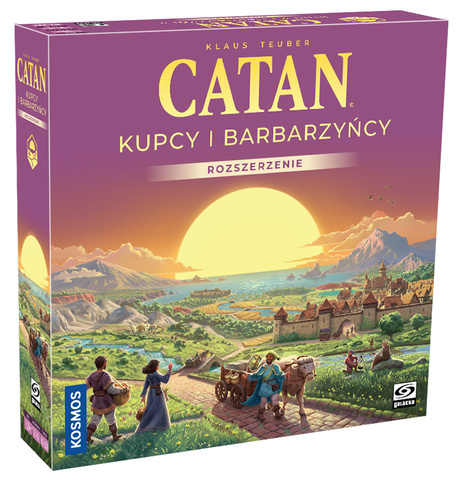 Catan: Kupcy i Barbarzyńcy (edycja 2025)