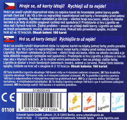 Ligretto w niebieskim pudełku (edycja polska)