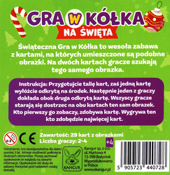 Gra w kółka na święta