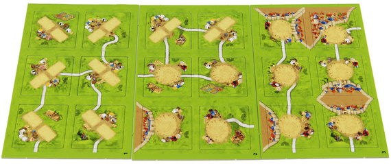 Carcassonne: 10. - dodatek Cyrk Objazdowy (II edycja polska)