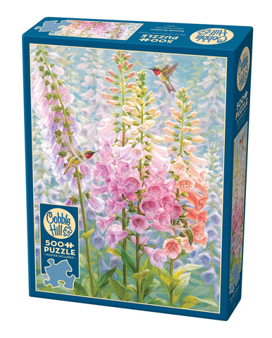 Puzzle 500 el. Letnia tęcza