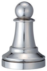 Seria Szachy (Silver) - Łamigłówka Cast Pawn (Pion)