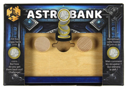 Łamigłówka ESCAPE BOX - Astro Bank Secret - poziom 2,5/4