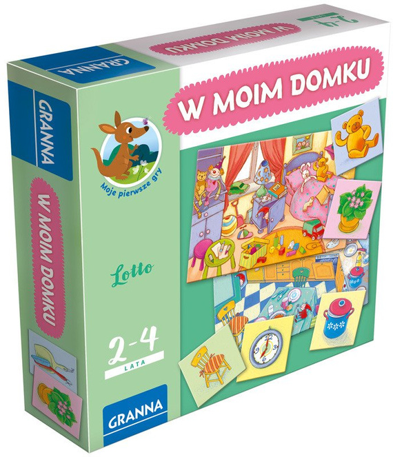 Moje pierwsze gry - W moim domku