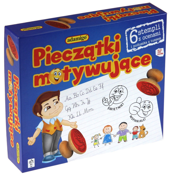 Pieczątki motywujące
