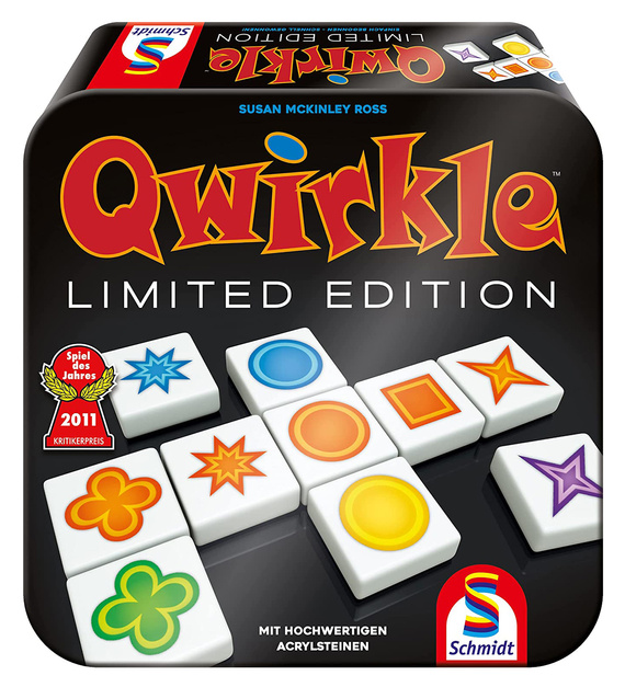 Qwirkle (edycja limitowana) OUTLET