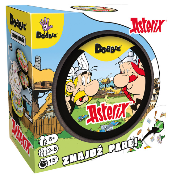 Dobble: Asterix (Eco)
