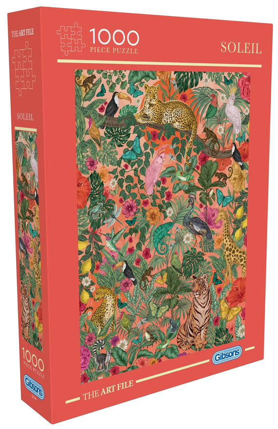 Puzzle 1000 el. Słońce